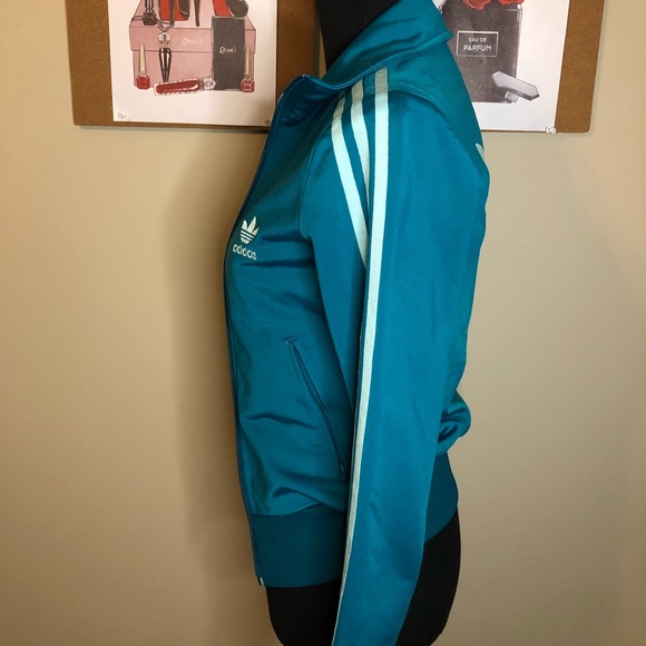 Adidas varsity lounge top - Picture 4 of 6